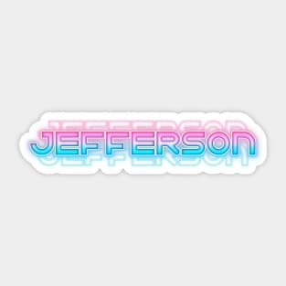 Jefferson Sticker